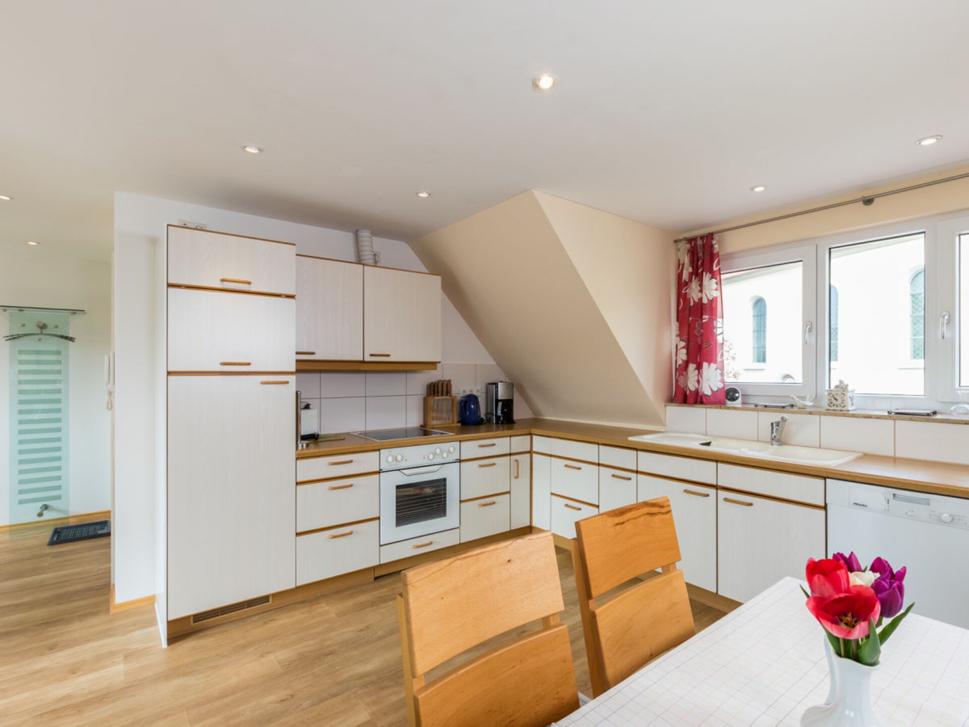 Licht vakantiehuis met balkon en tuin op 4 km van Überlingen - foto 12