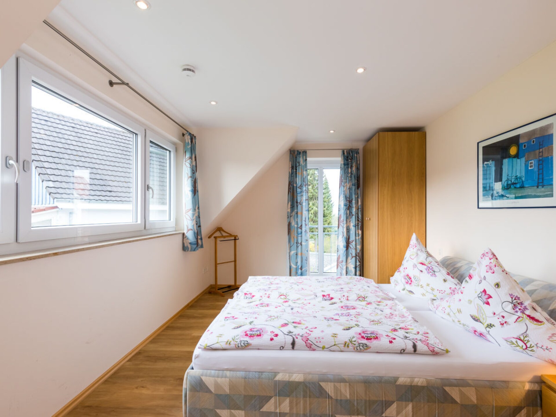 Licht vakantiehuis met balkon en tuin op 4 km van Überlingen - foto 13