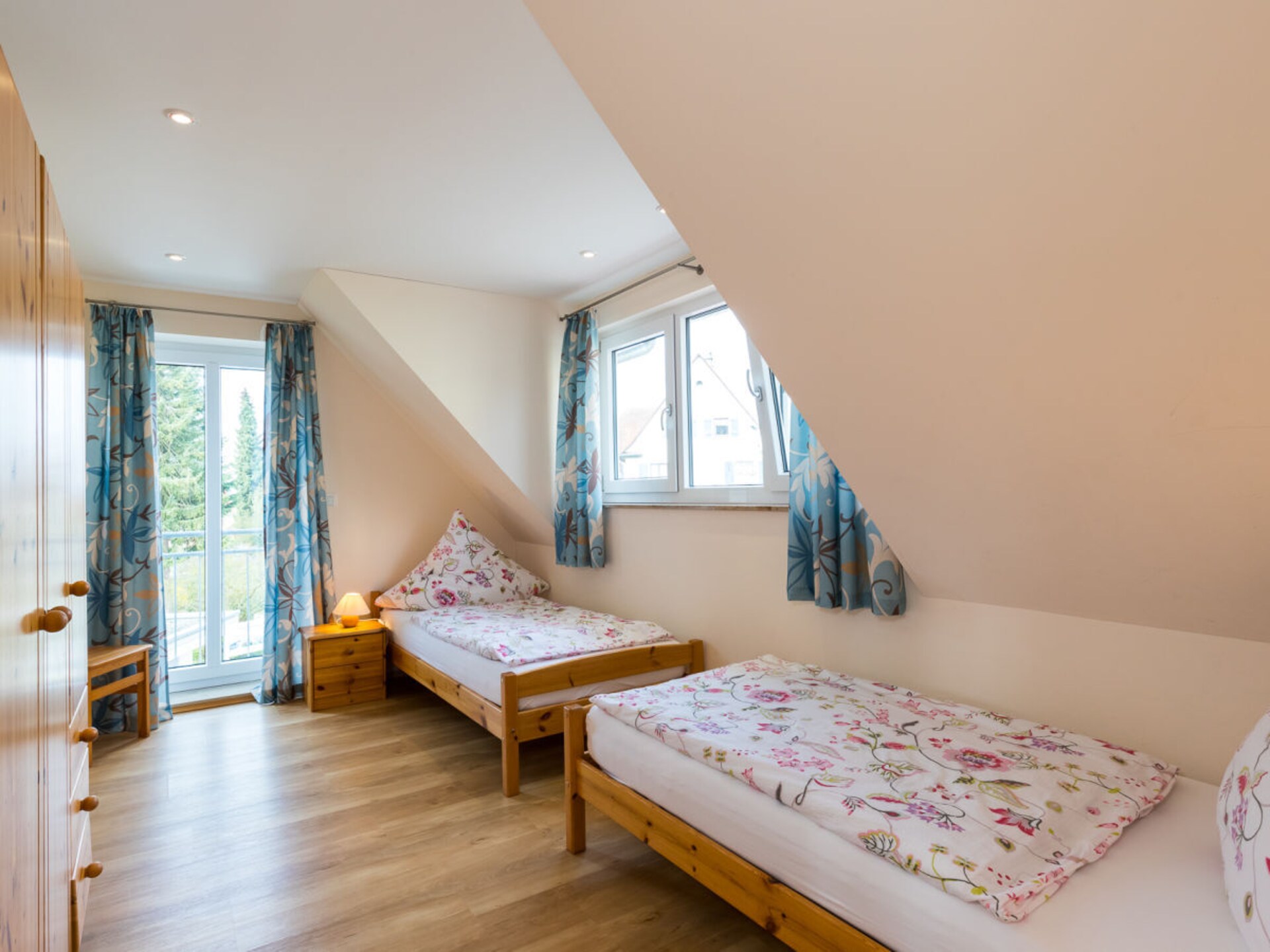 Licht vakantiehuis met balkon en tuin op 4 km van Überlingen - foto 14