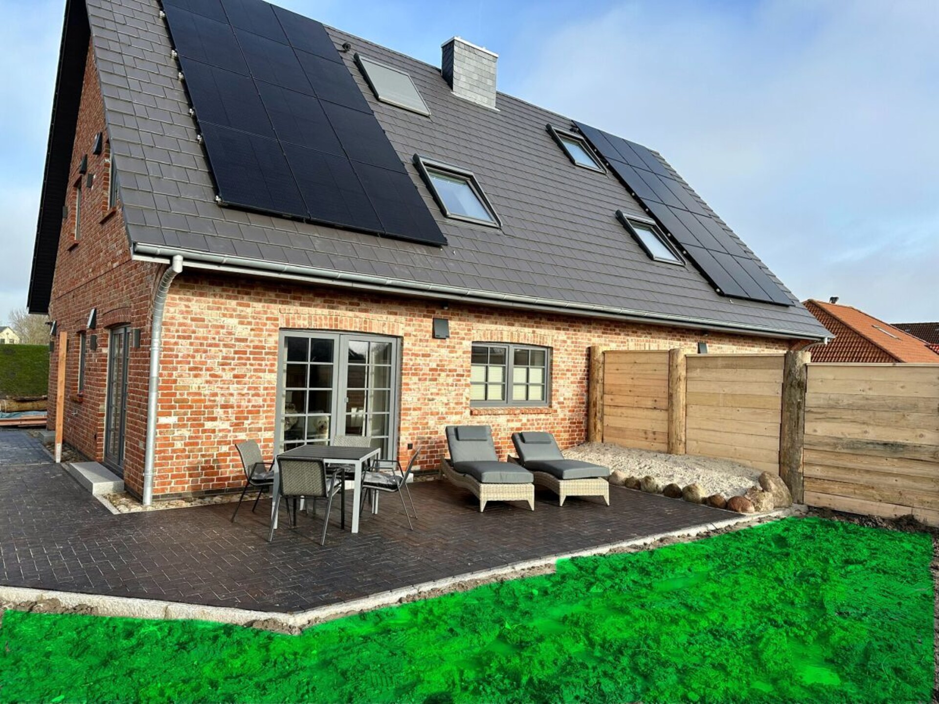 Gezellig vakantiehuis voor 6 aan de Eider in Tönning - foto 1