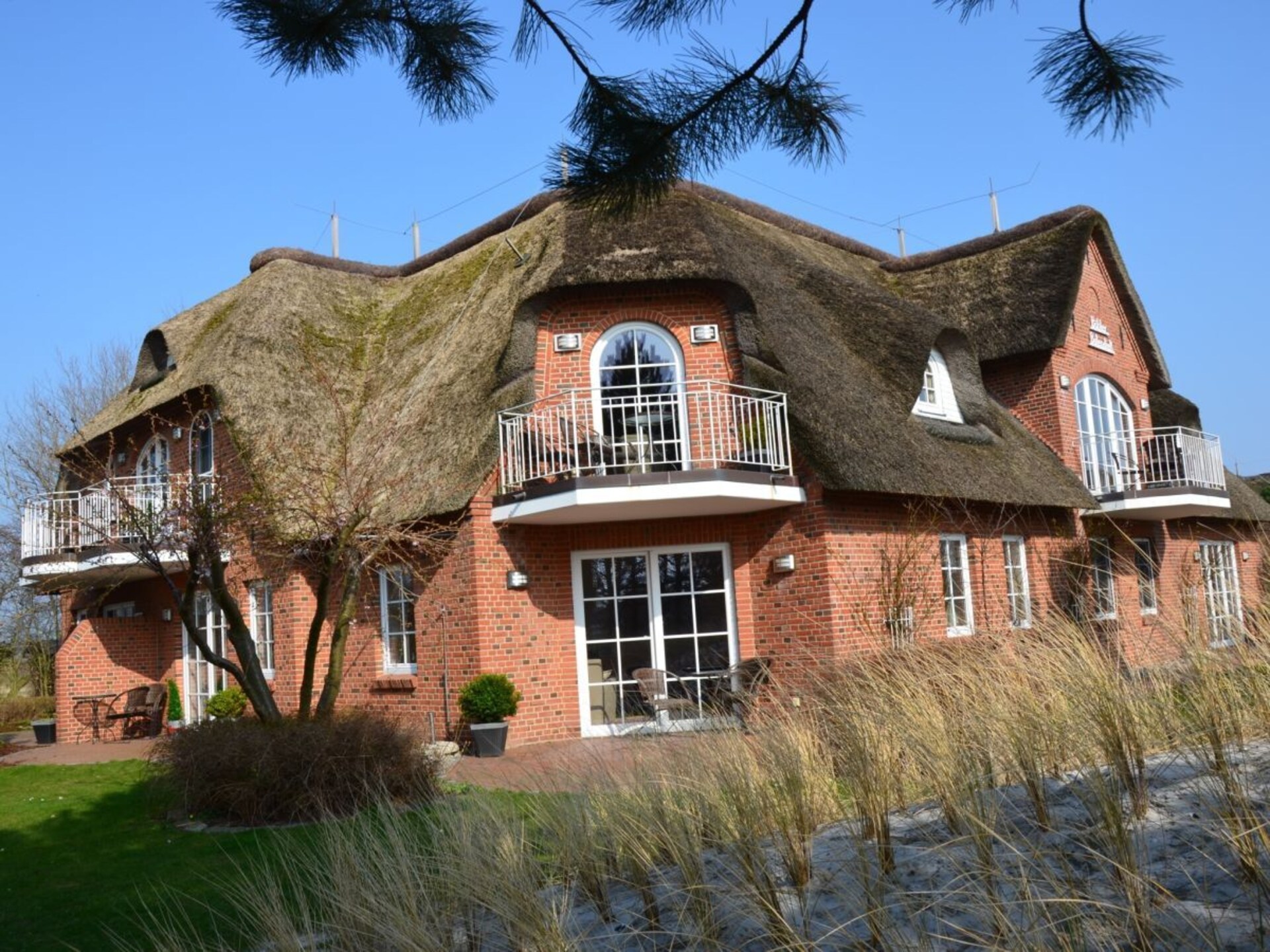 Knus duinhuisje voor 2 bij Sankt Peter-Ording, direct aan de dijk - foto 1