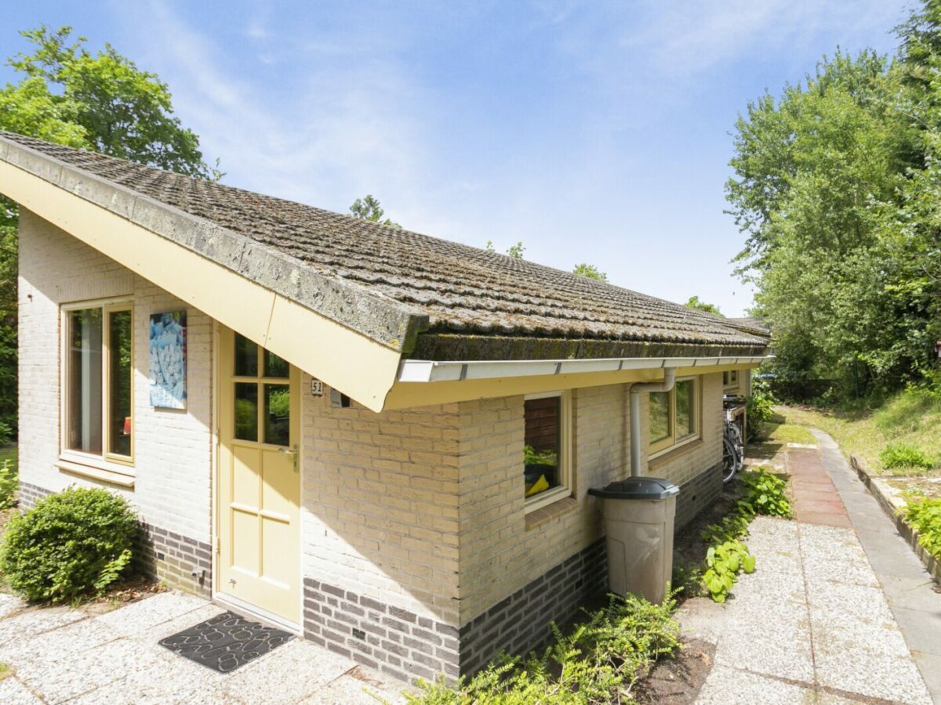 Knus vakantiehuis met hond nabij strand van Ouddorp - foto 1