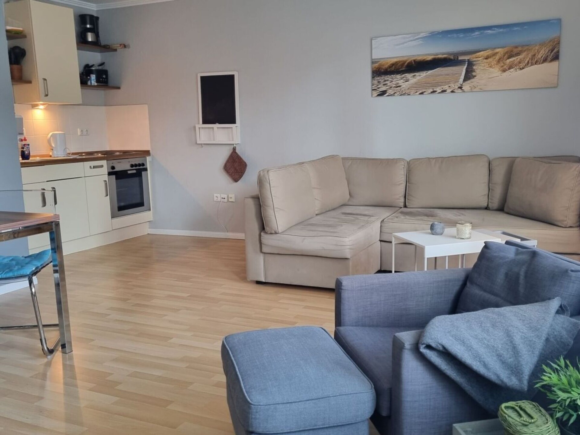 Knus appartement aan de voet van de Oude Vuurtoren op Wangerooge - foto 2