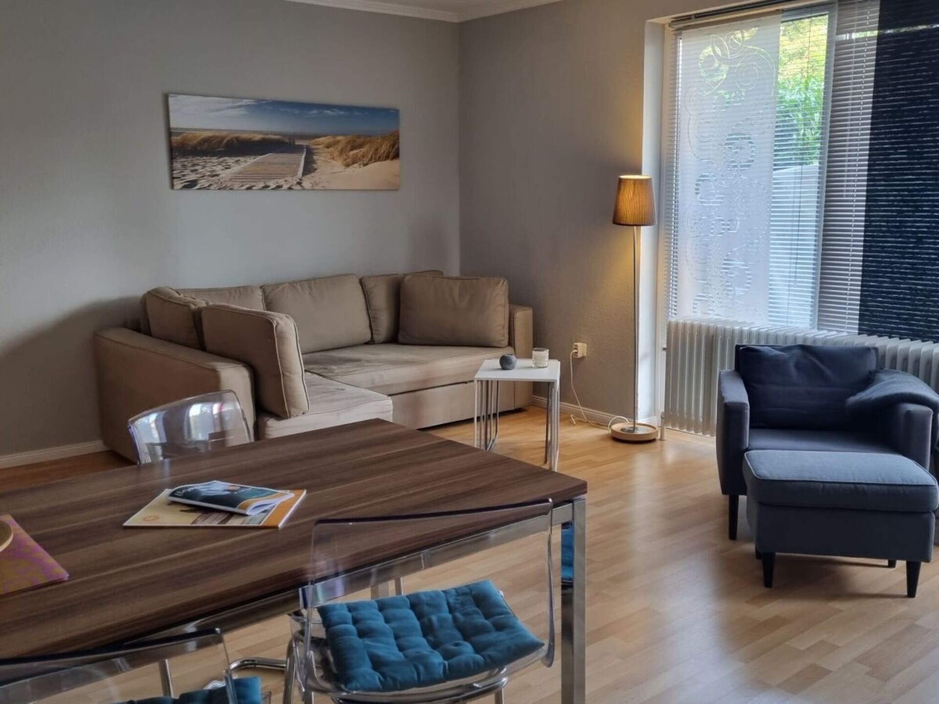 Knus appartement aan de voet van de Oude Vuurtoren op Wangerooge - foto 3