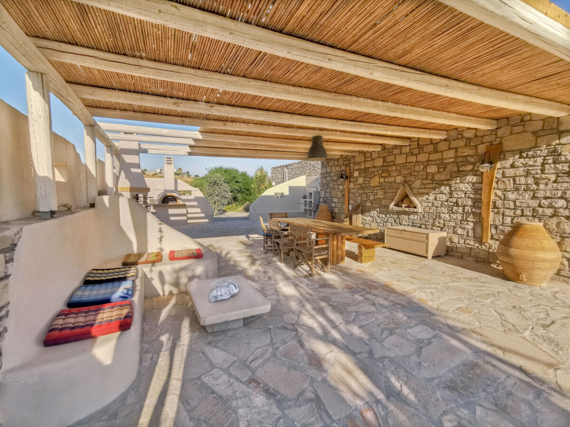 Villa met privézwembad en panoramisch uitzicht op 500 meter van zee in Pitsidia - foto 12