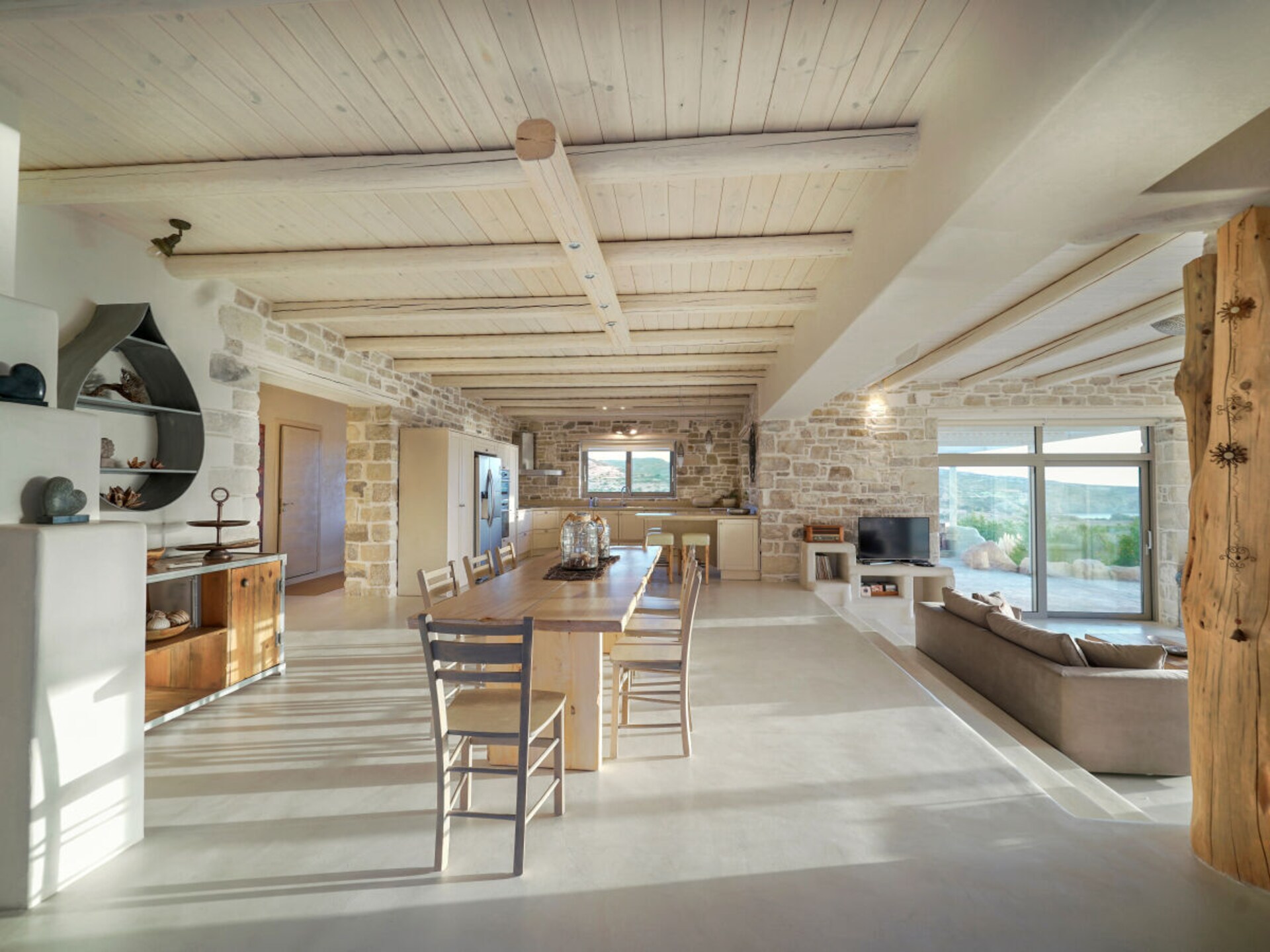 Villa met privézwembad en panoramisch uitzicht op 500 meter van zee in Pitsidia - foto 20