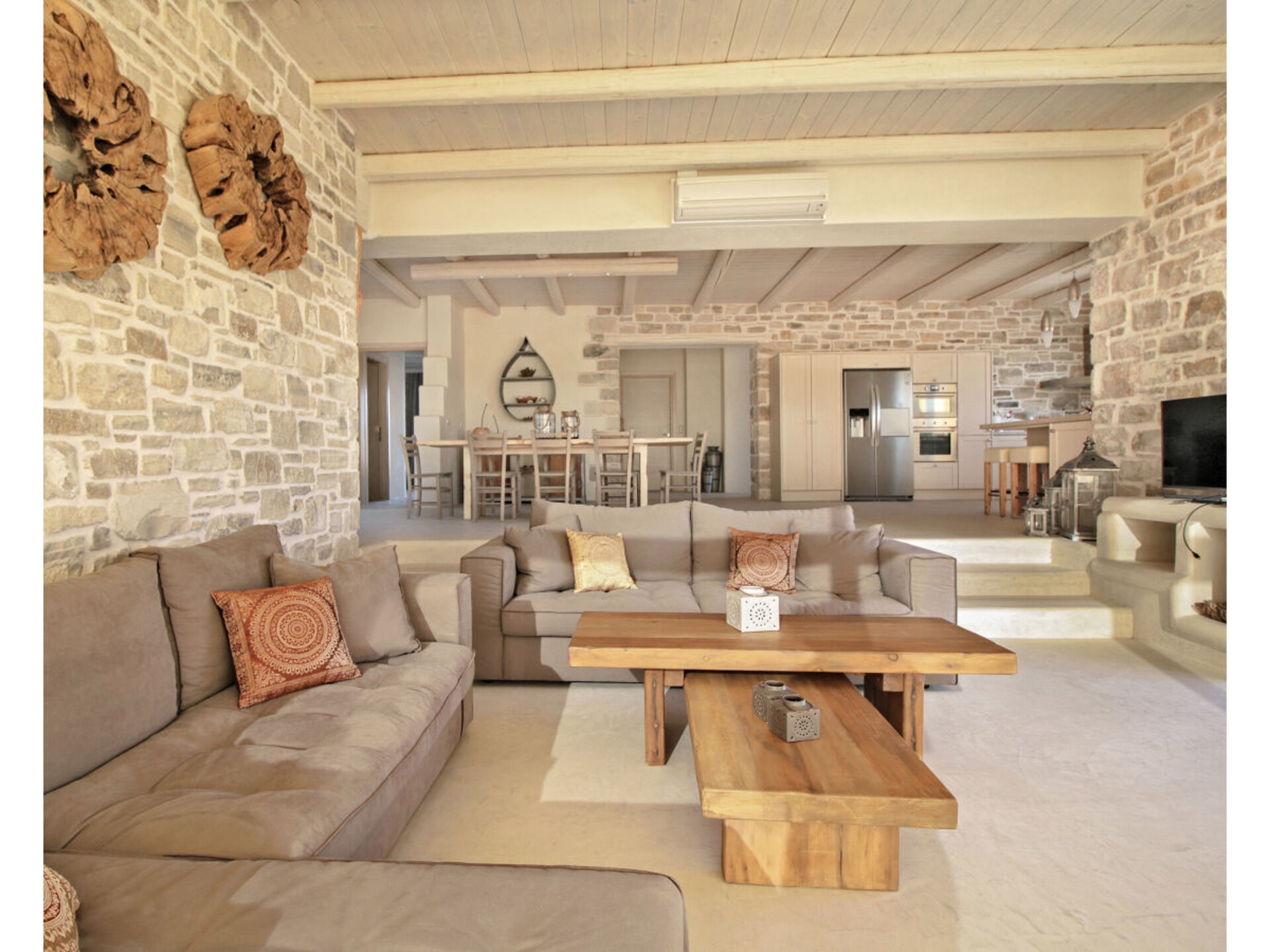 Villa met privézwembad en panoramisch uitzicht op 500 meter van zee in Pitsidia - foto 21