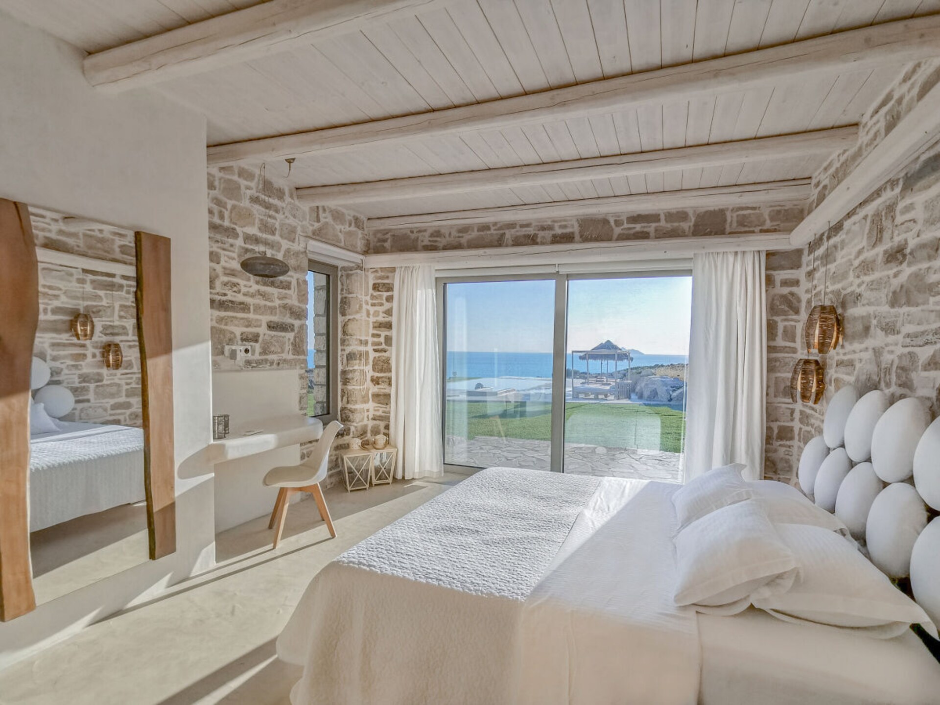 Villa met privézwembad en panoramisch uitzicht op 500 meter van zee in Pitsidia - foto 26