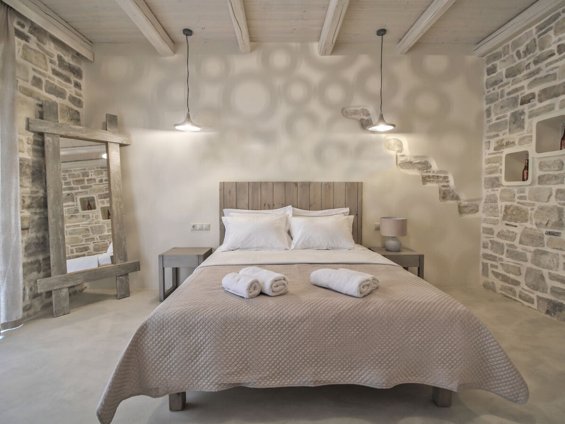 Villa met privézwembad en panoramisch uitzicht op 500 meter van zee in Pitsidia - foto 27