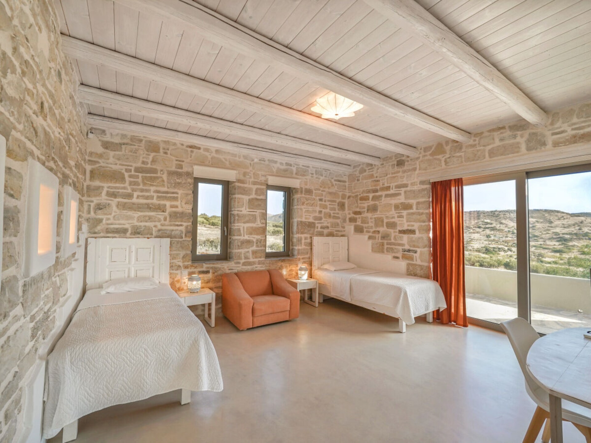 Villa met privézwembad en panoramisch uitzicht op 500 meter van zee in Pitsidia - foto 28