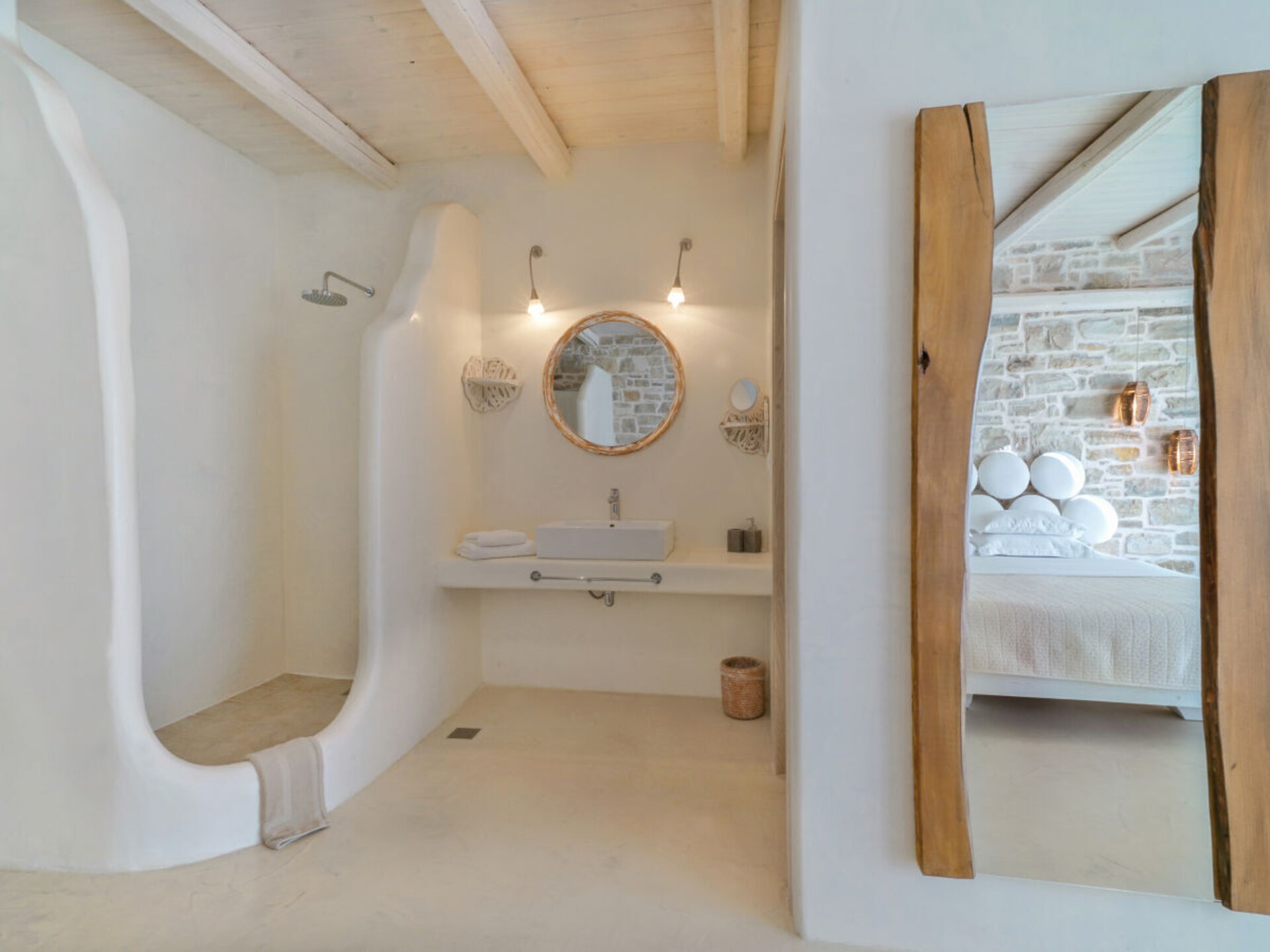 Villa met privézwembad en panoramisch uitzicht op 500 meter van zee in Pitsidia - foto 29