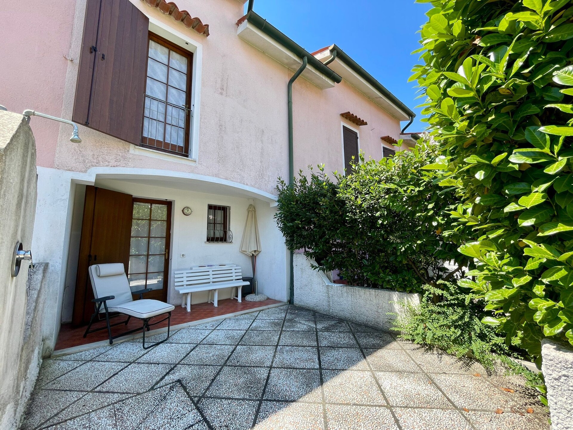 Op 400 m van het strand: ruim vakantiehuis in Porto Santa Margherita - foto 6