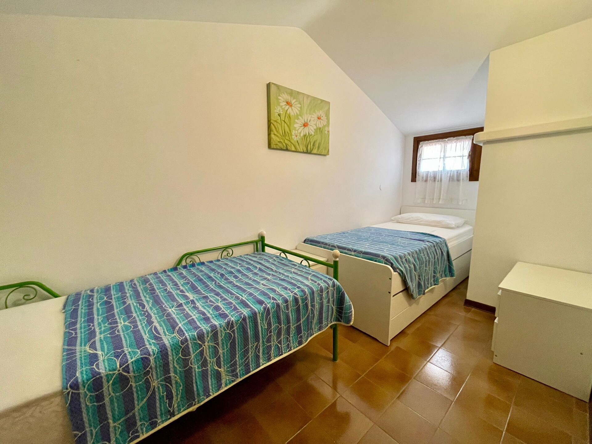 Op 400 m van het strand: ruim vakantiehuis in Porto Santa Margherita - foto 15