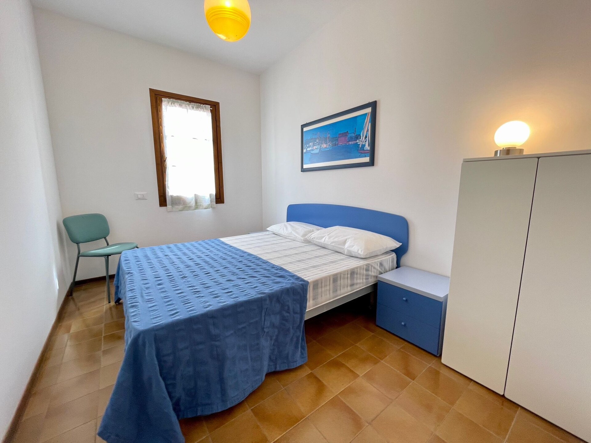 Op 400 m van het strand: ruim vakantiehuis in Porto Santa Margherita - foto 10