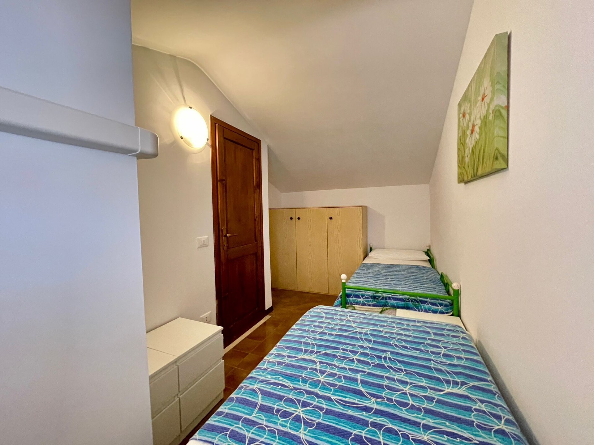 Op 400 m van het strand: ruim vakantiehuis in Porto Santa Margherita - foto 16