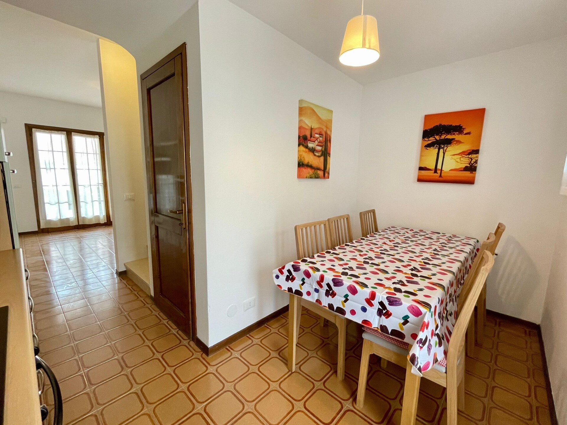 Op 400 m van het strand: ruim vakantiehuis in Porto Santa Margherita - foto 7