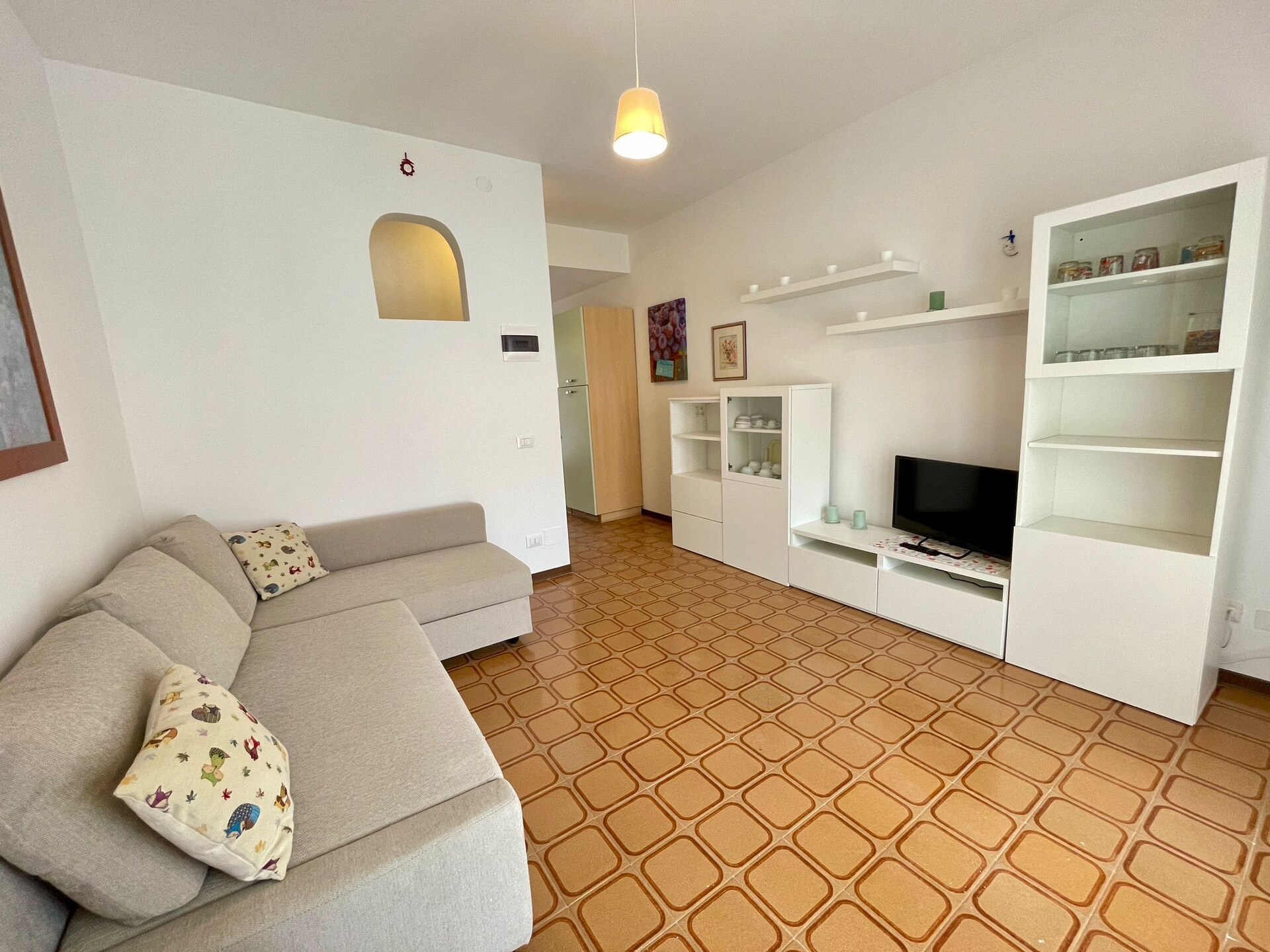 Op 400 m van het strand: ruim vakantiehuis in Porto Santa Margherita - foto 8