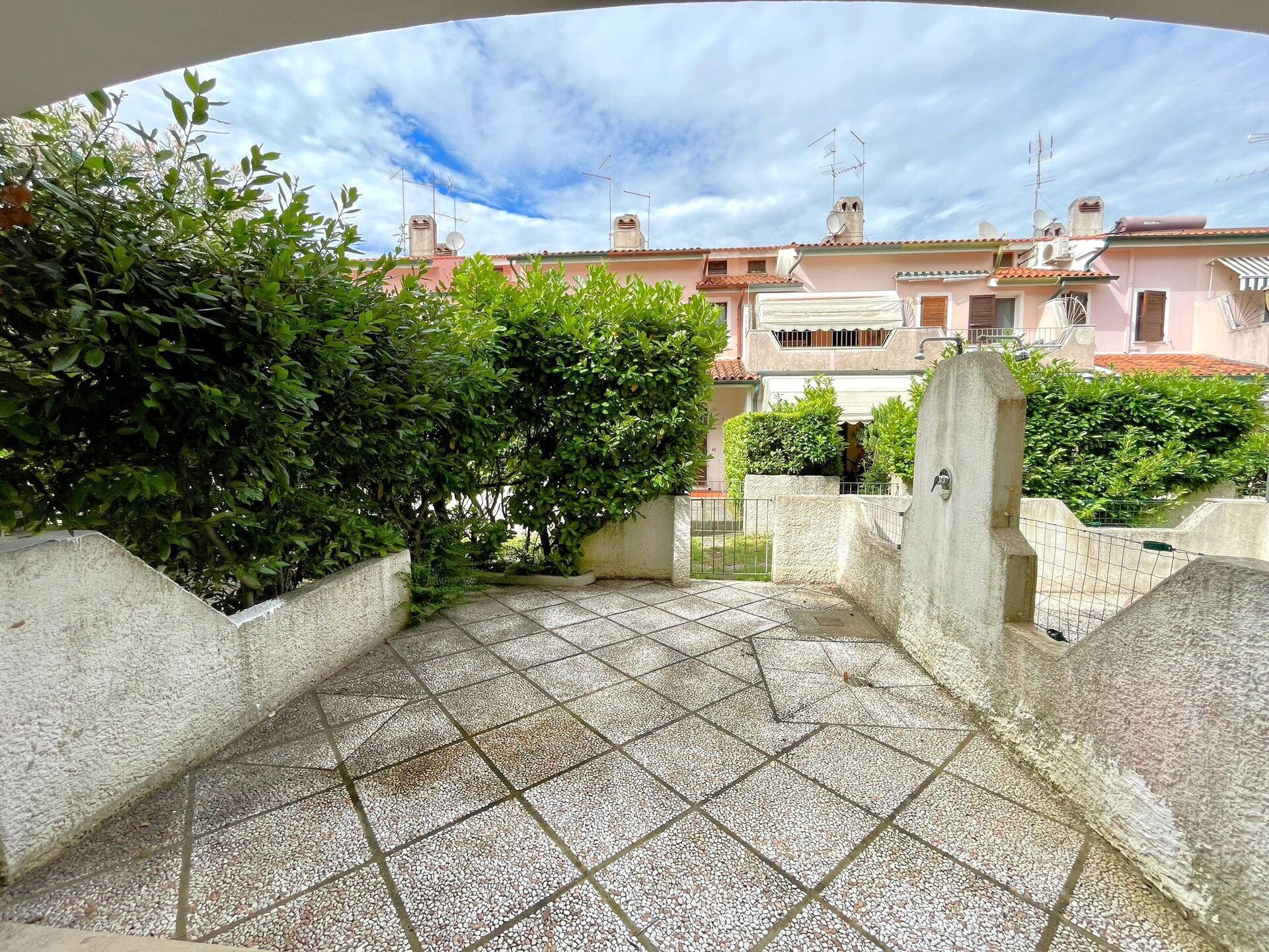 Op 400 m van het strand: ruim vakantiehuis in Porto Santa Margherita - foto 12