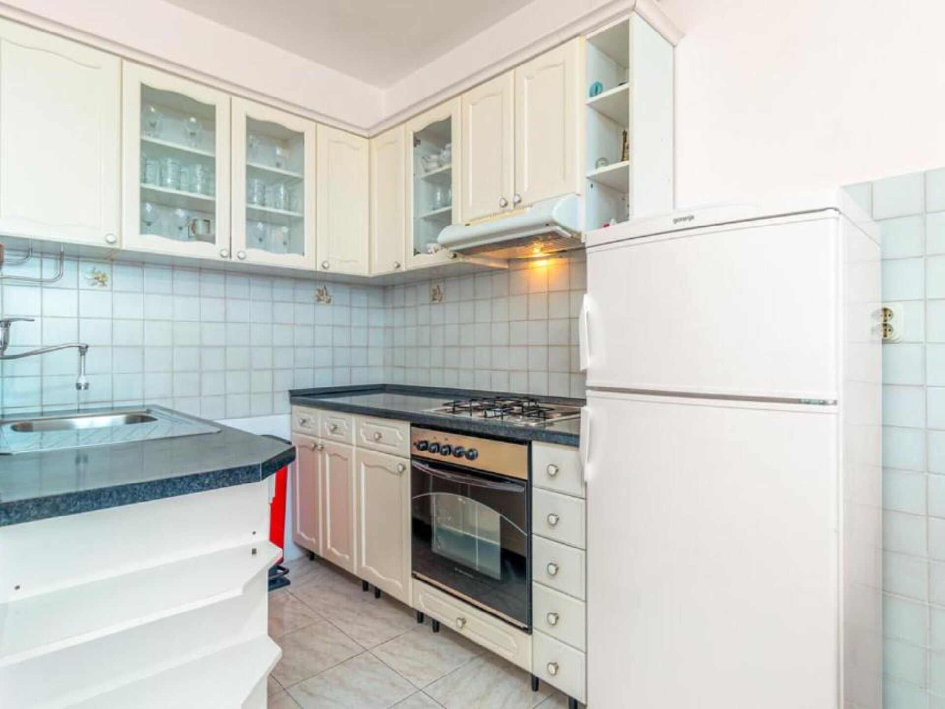 Panoramisch appartement met zeezicht en terras in Crikvenica - foto 9