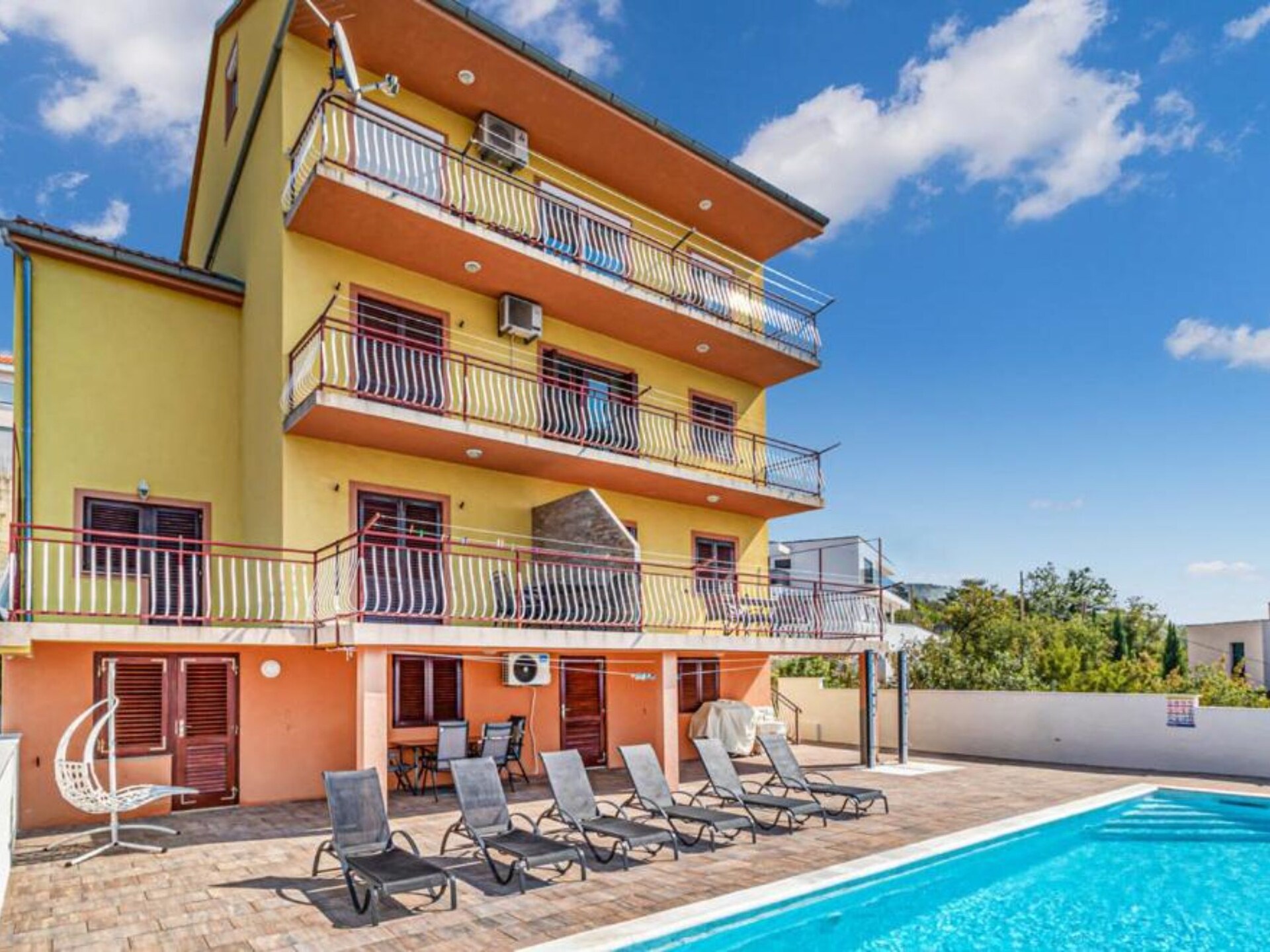 Panoramisch appartement met zeezicht en terras in Crikvenica - foto 38