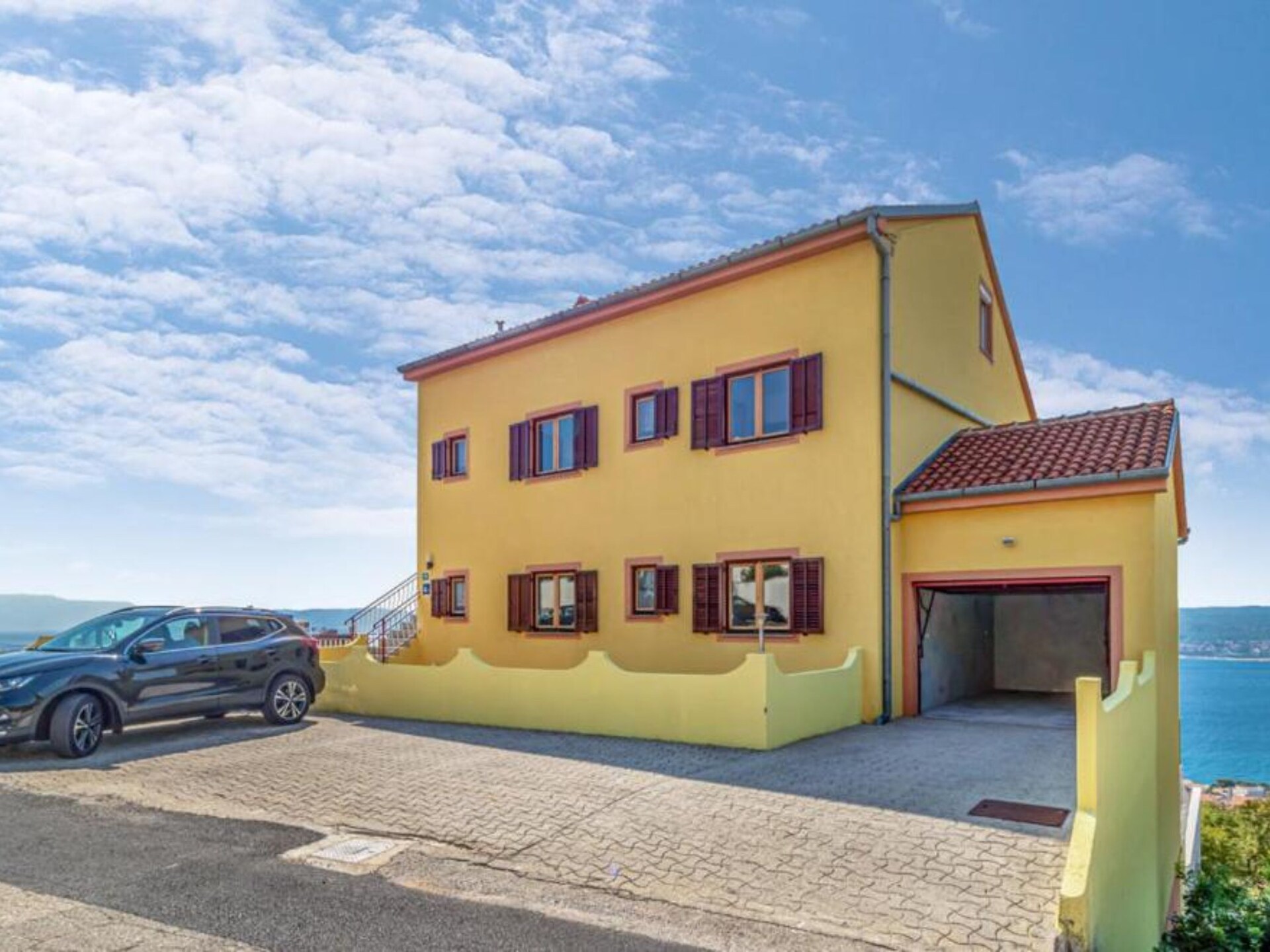 Panoramisch appartement met zeezicht en terras in Crikvenica - foto 39