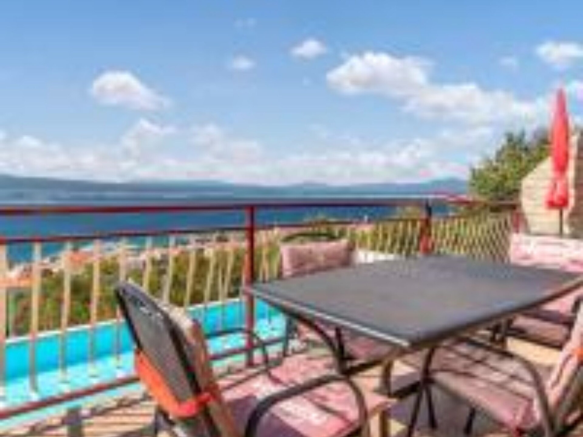 Panoramisch appartement met zeezicht en terras in Crikvenica - foto 41