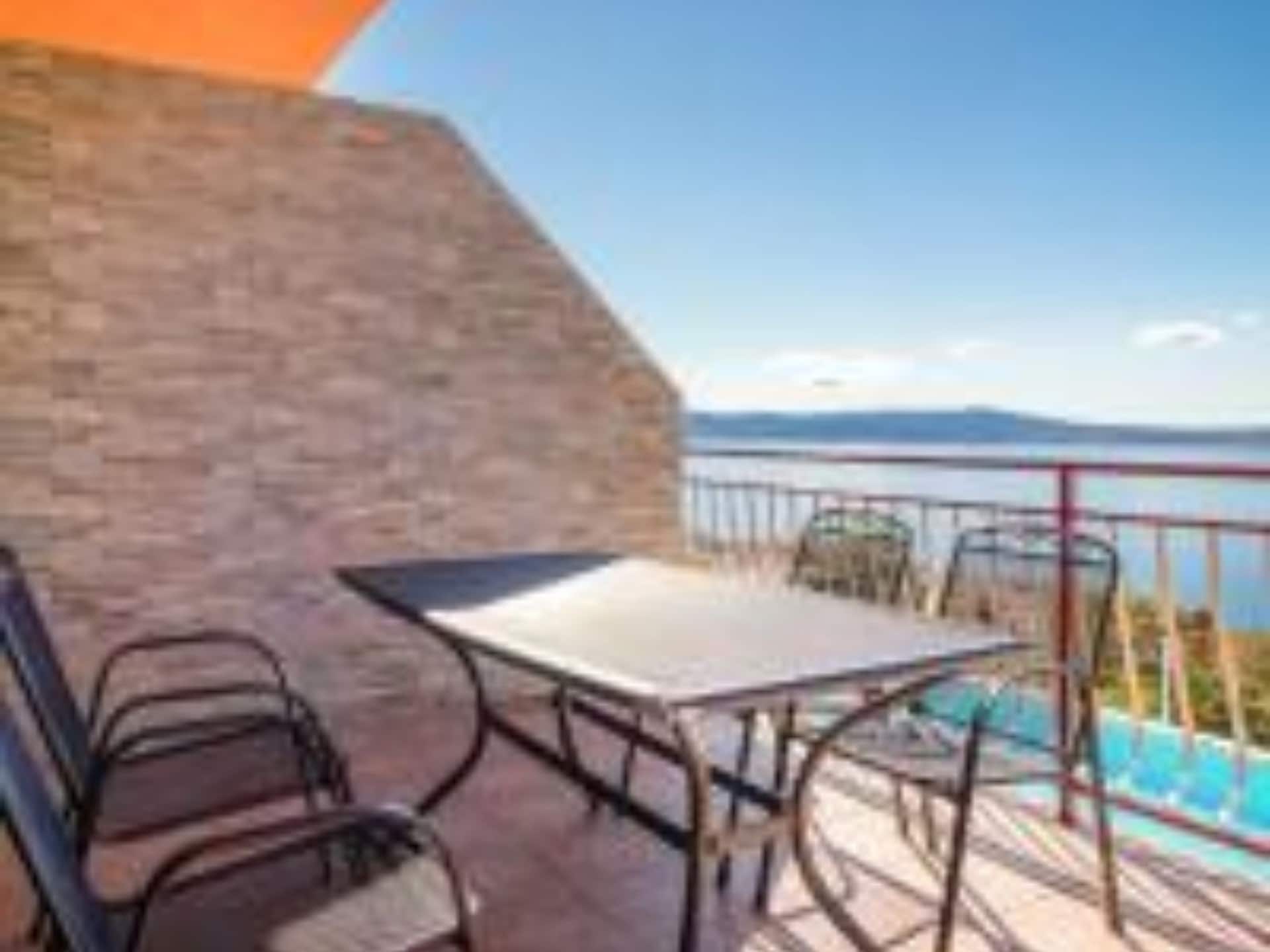 Panoramisch appartement met zeezicht en terras in Crikvenica - foto 43