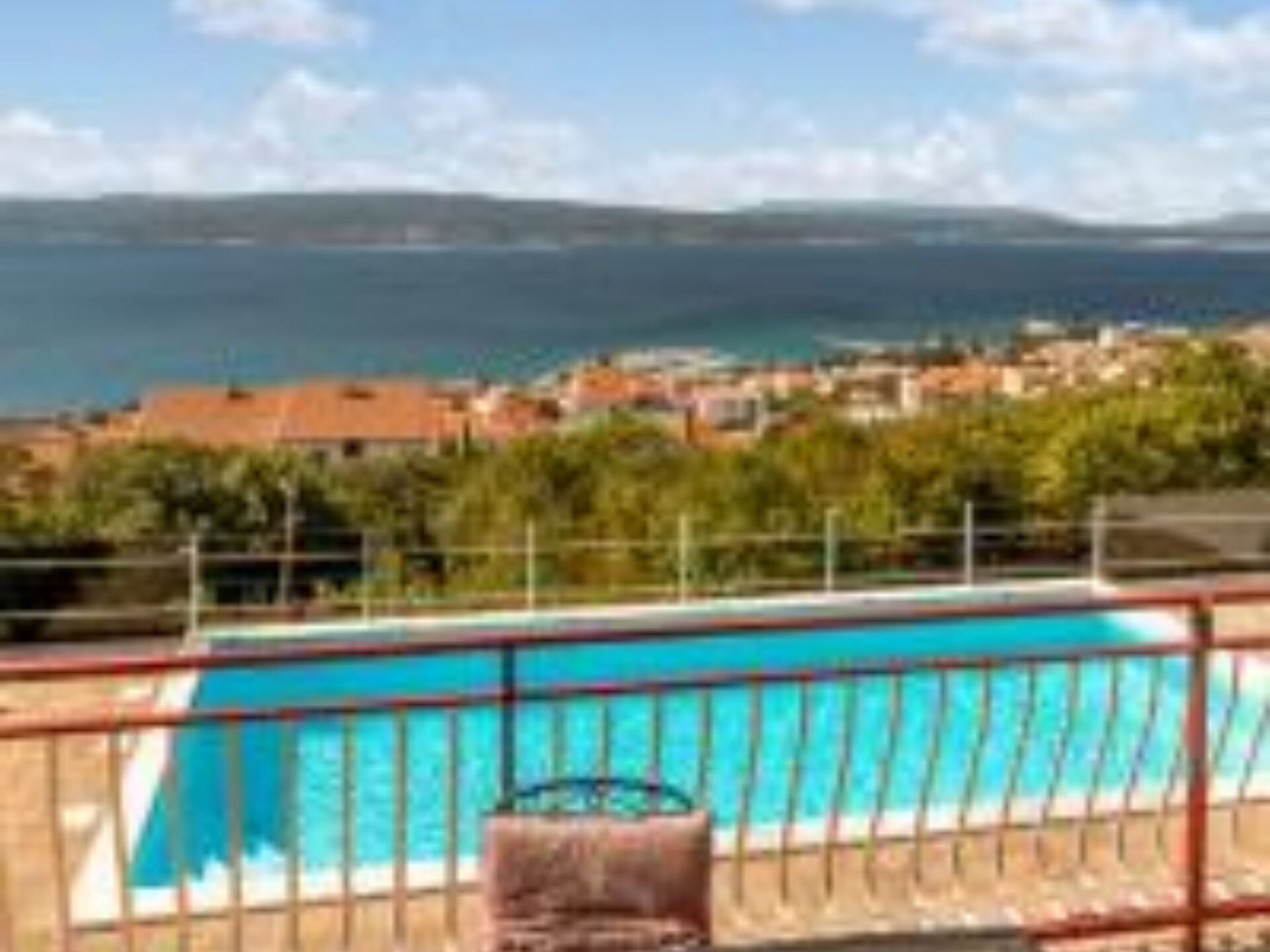Panoramisch appartement met zeezicht en terras in Crikvenica - foto 42