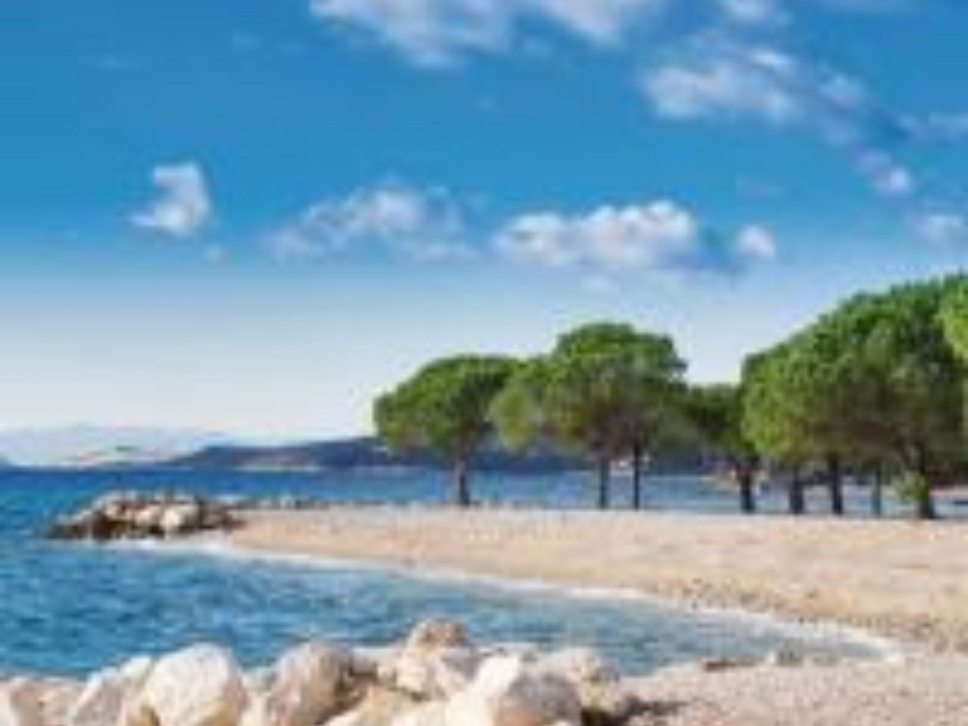 Panoramisch appartement met zeezicht en terras in Crikvenica - foto 37