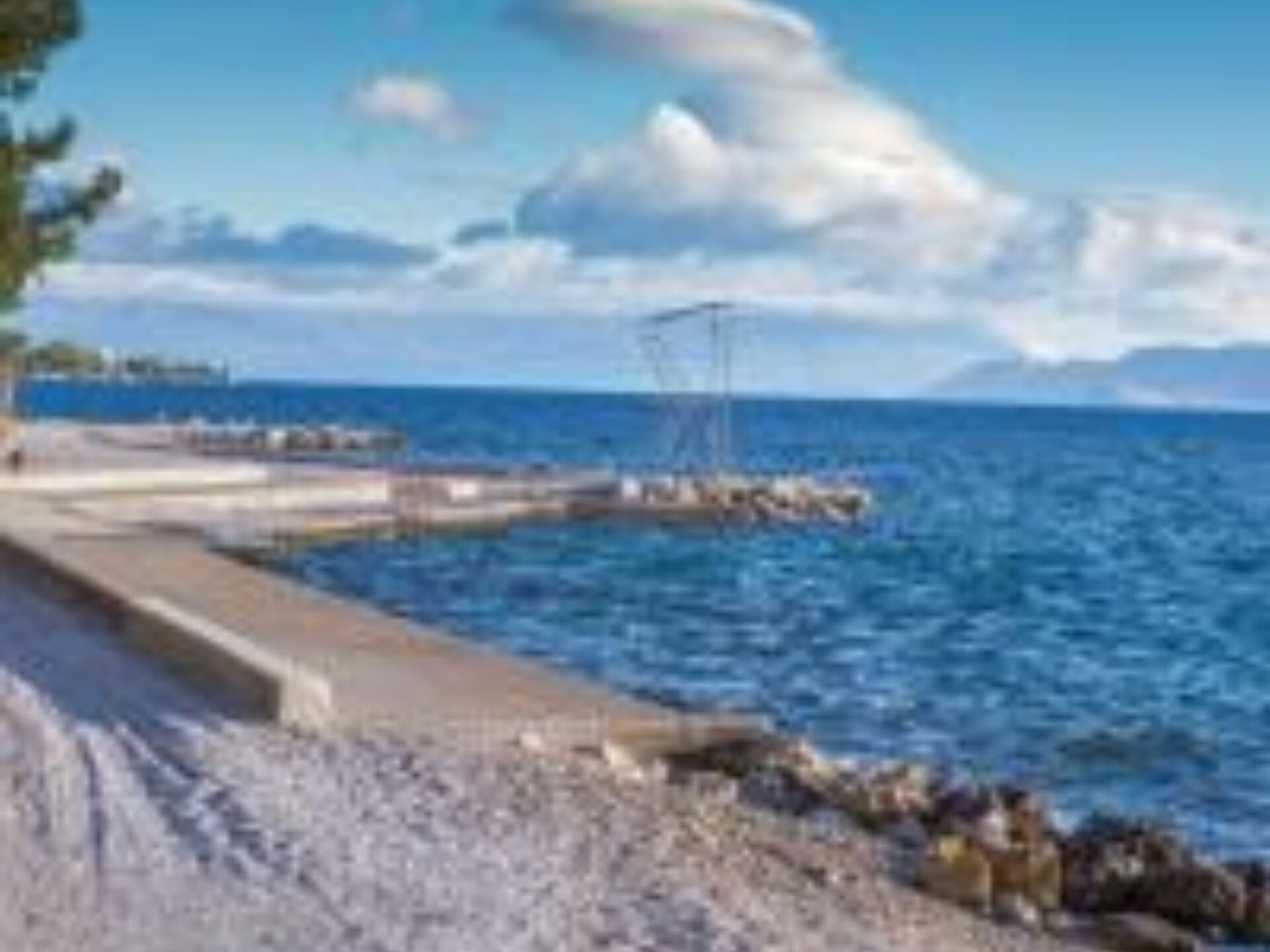 Panoramisch appartement met zeezicht en terras in Crikvenica - foto 36