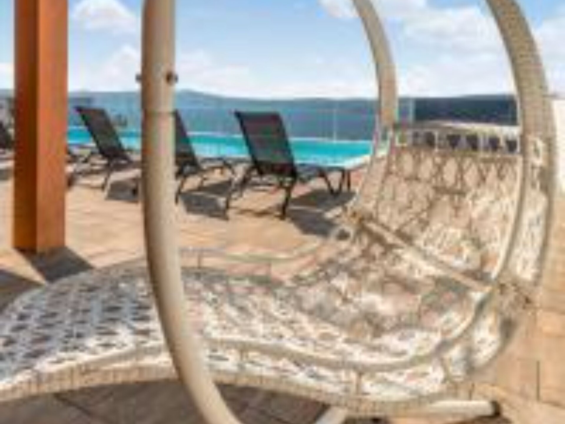 Panoramisch appartement met zeezicht en terras in Crikvenica - foto 49