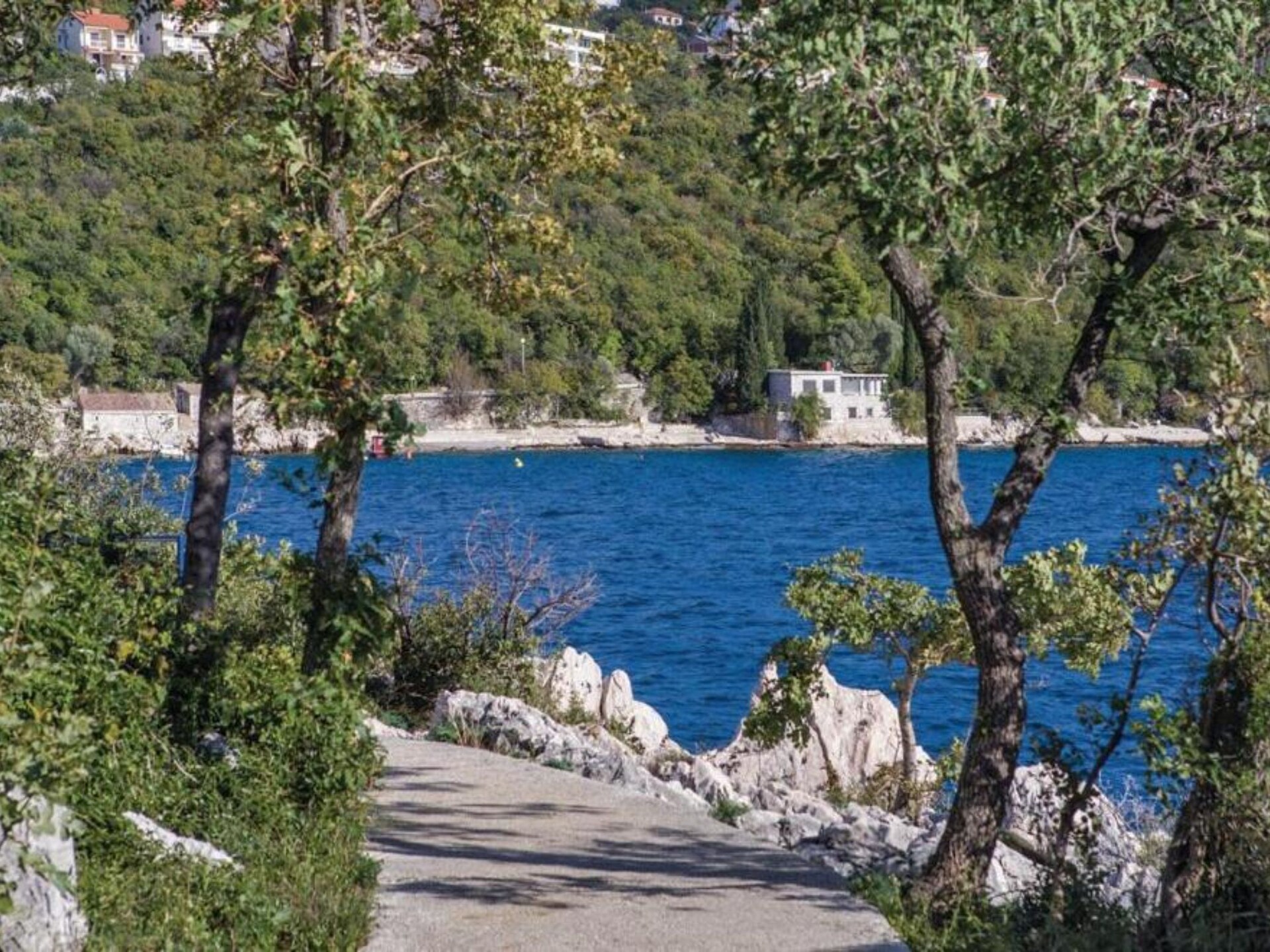 Panoramisch appartement met zeezicht en terras in Crikvenica - foto 33