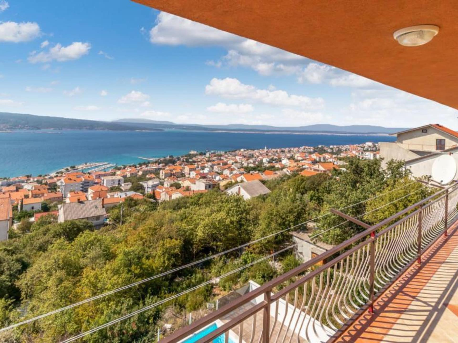 Panoramisch appartement met zeezicht en terras in Crikvenica - foto 56