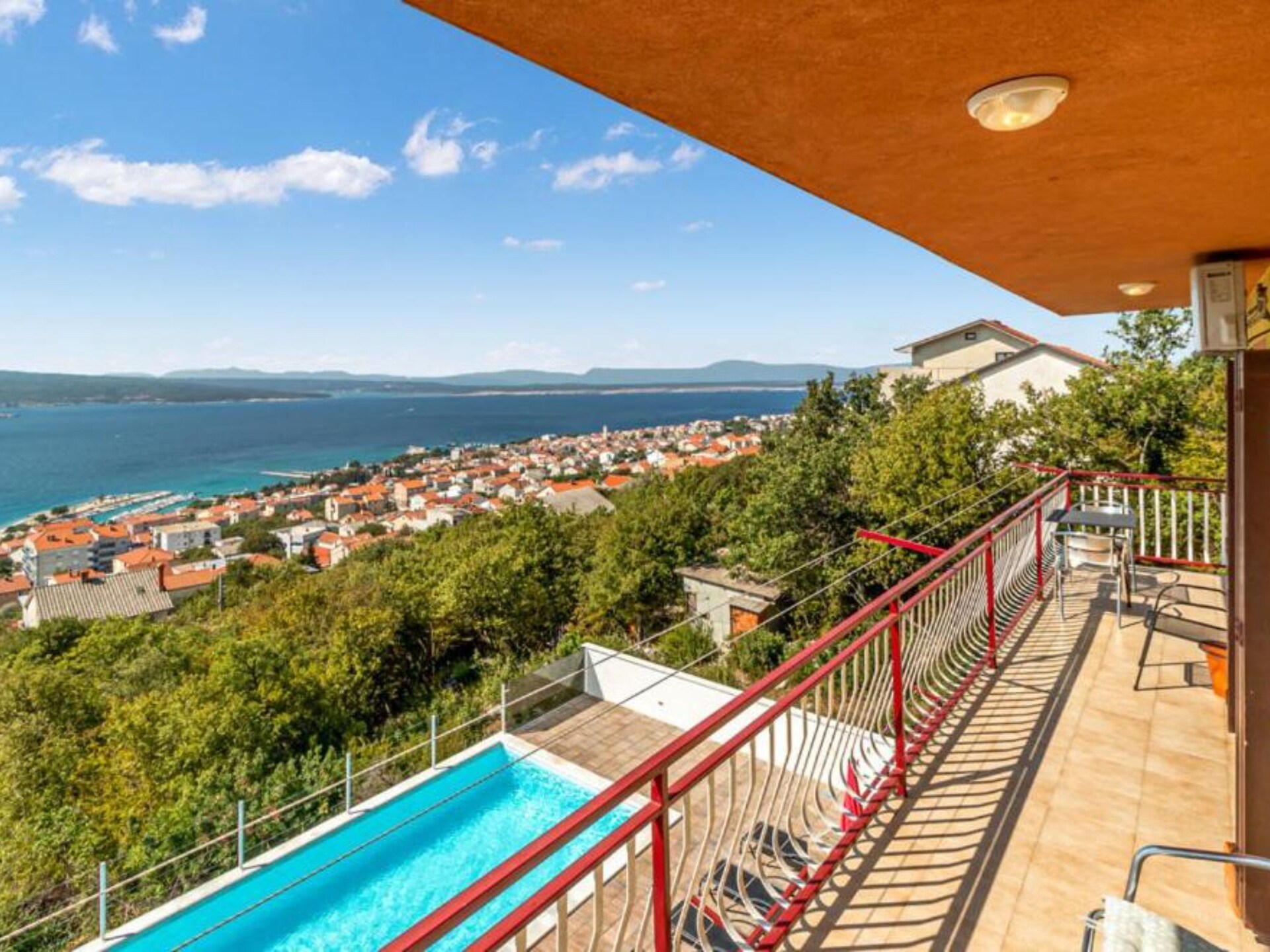 Panoramisch appartement met zeezicht en terras in Crikvenica - foto 52