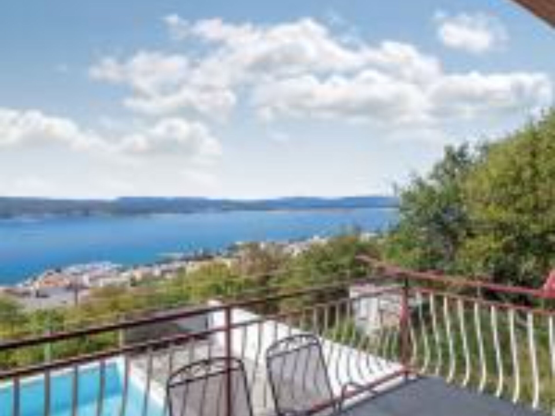 Panoramisch appartement met zeezicht en terras in Crikvenica - foto 54