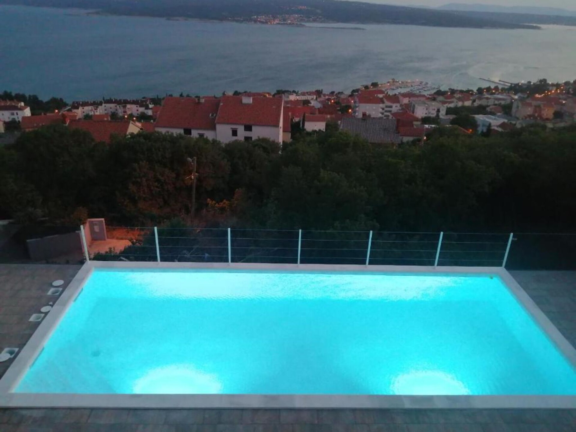 Panoramisch appartement met zeezicht en terras in Crikvenica - foto 47