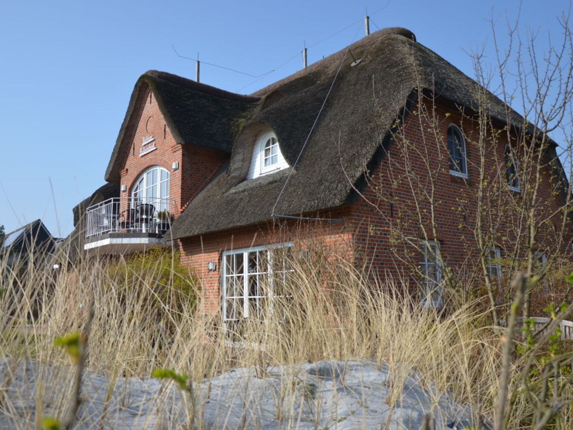 Luxe vakantiehuis met balkon in Böhler Bütendiek, dichtbij St. Peter-Ording - foto 5