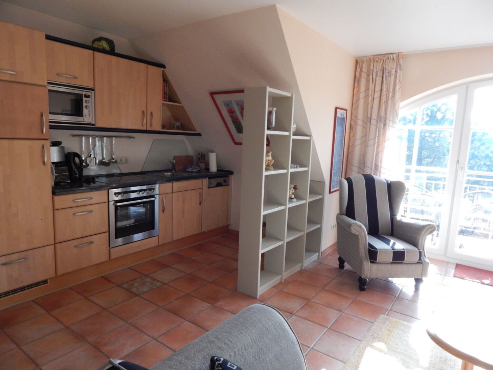 Luxe vakantiehuis met balkon in Böhler Bütendiek, dichtbij St. Peter-Ording - foto 8