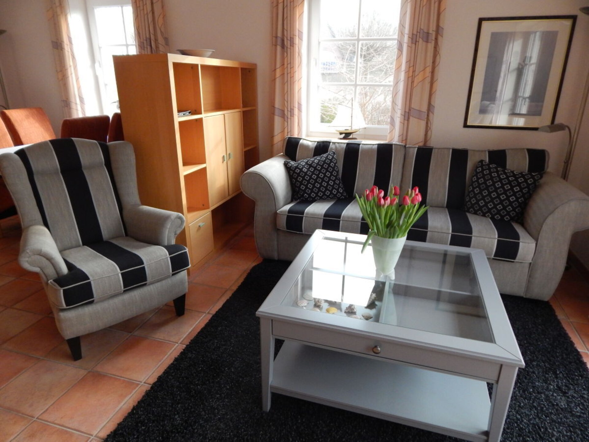 Stijlvol appartement met terras voor 2 personen in Sankt Peter-Ording - foto 8