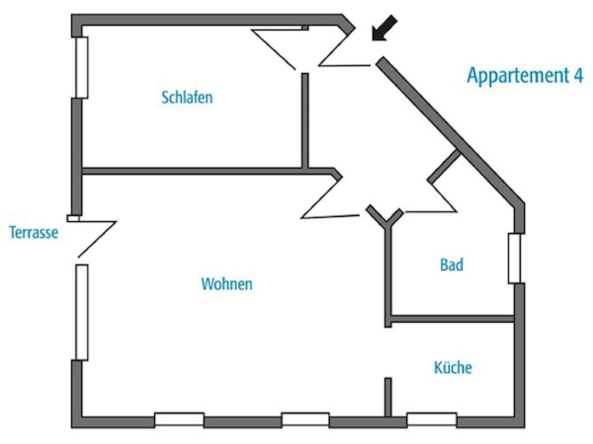 Stijlvol appartement met terras voor 2 personen in Sankt Peter-Ording - foto 16