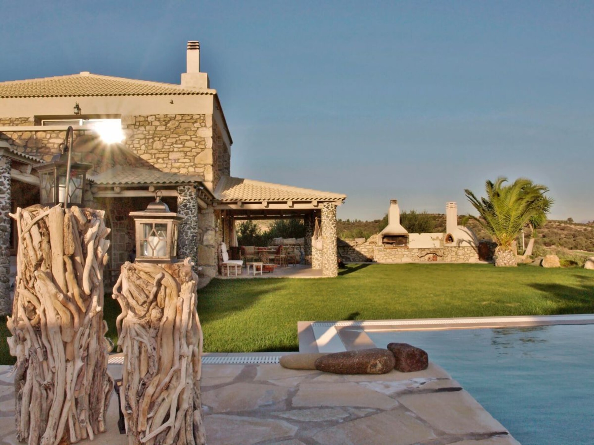 Luxe villa op Kreta met verwarmd zwembad, 3 slaapkamers en grote tuin - foto 3