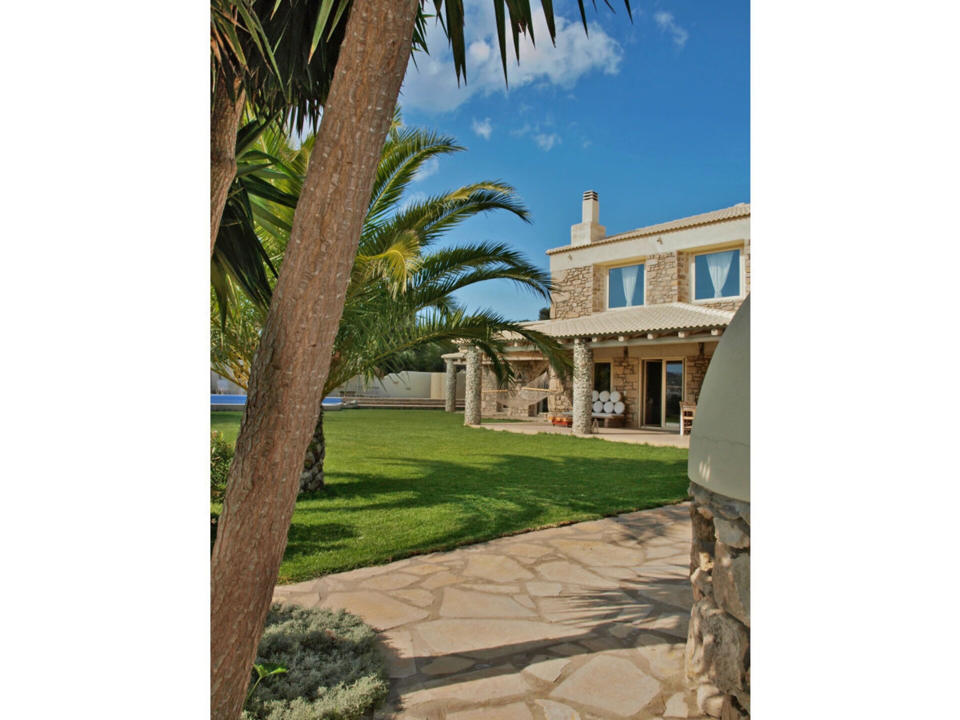 Luxe villa op Kreta met verwarmd zwembad, 3 slaapkamers en grote tuin - foto 7