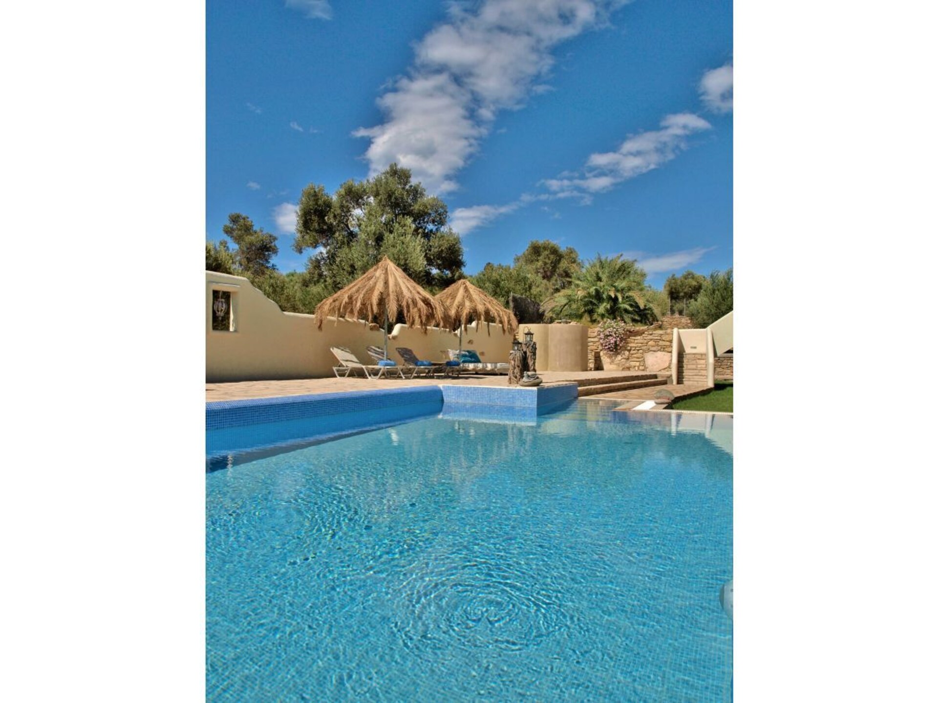 Luxe villa op Kreta met verwarmd zwembad, 3 slaapkamers en grote tuin - foto 8