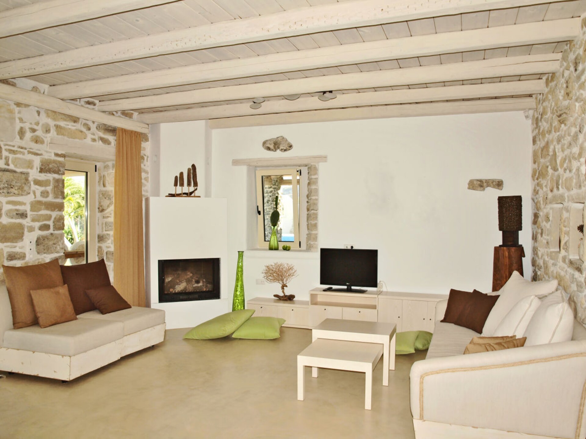 Luxe villa op Kreta met verwarmd zwembad, 3 slaapkamers en grote tuin - foto 11