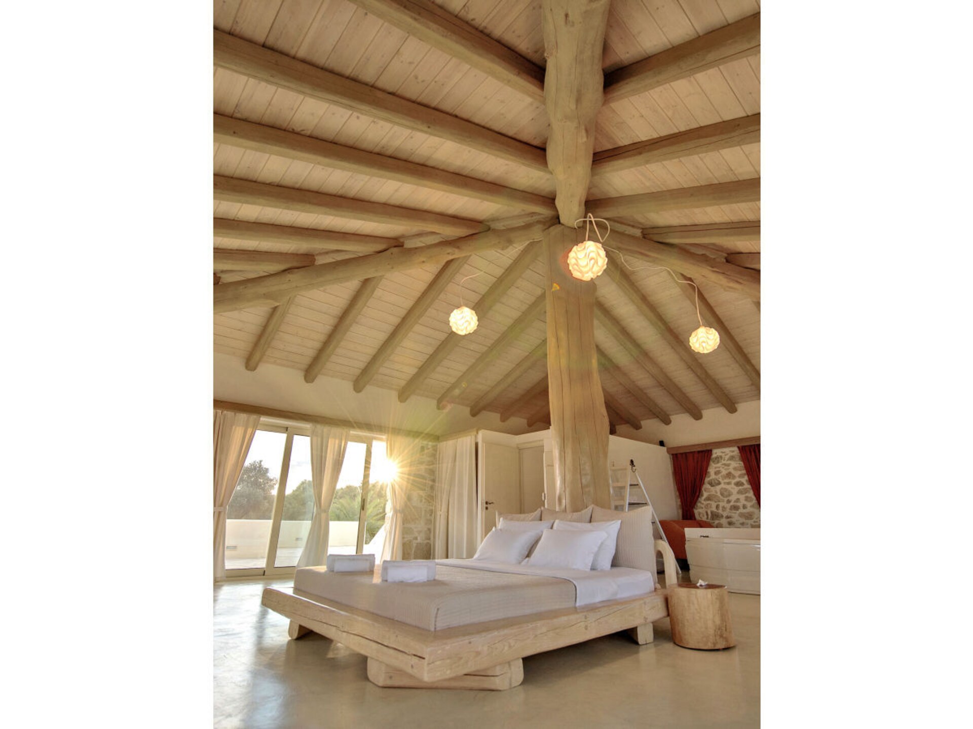 Luxe villa op Kreta met verwarmd zwembad, 3 slaapkamers en grote tuin - foto 13