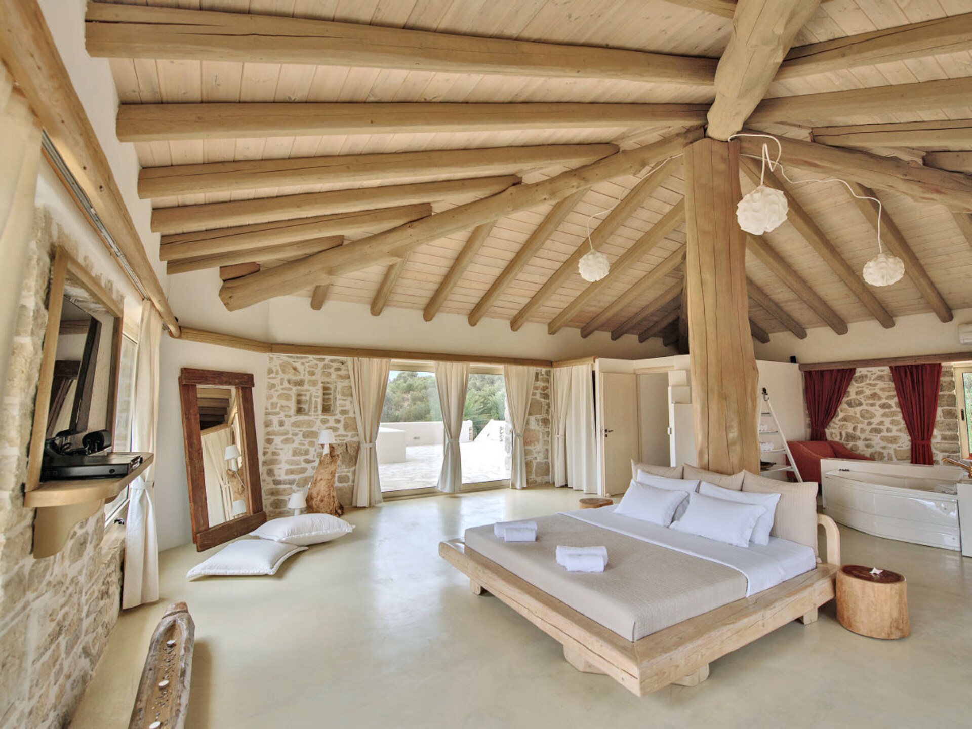Luxe villa op Kreta met verwarmd zwembad, 3 slaapkamers en grote tuin - foto 14