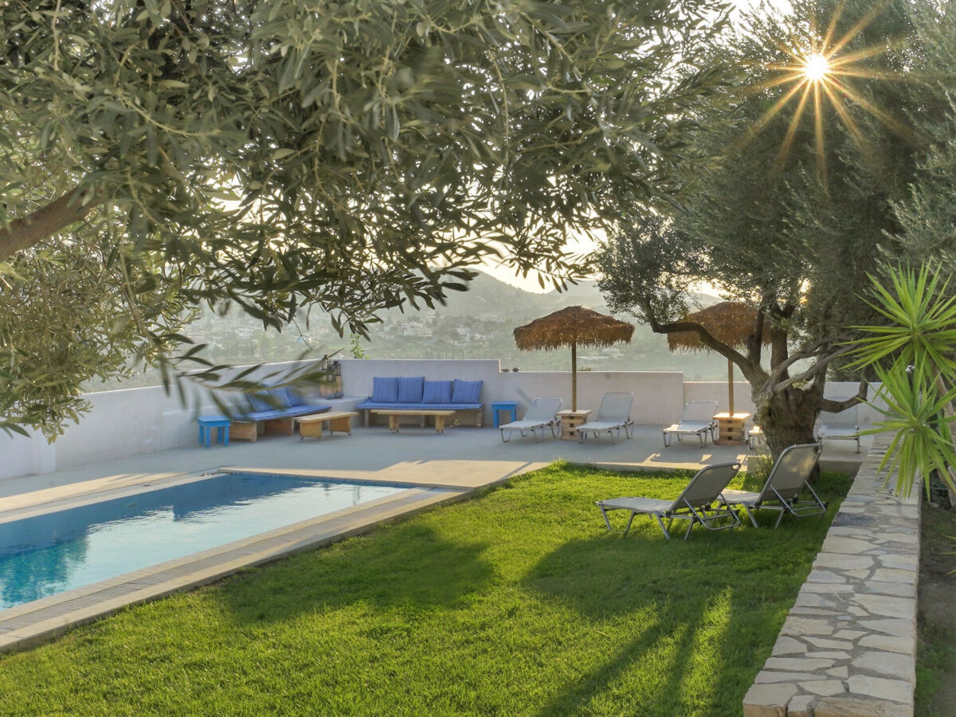 Villa Aspruga: Ruim familieverblijf met verwarmd zwembad in Pitsidia - foto 4