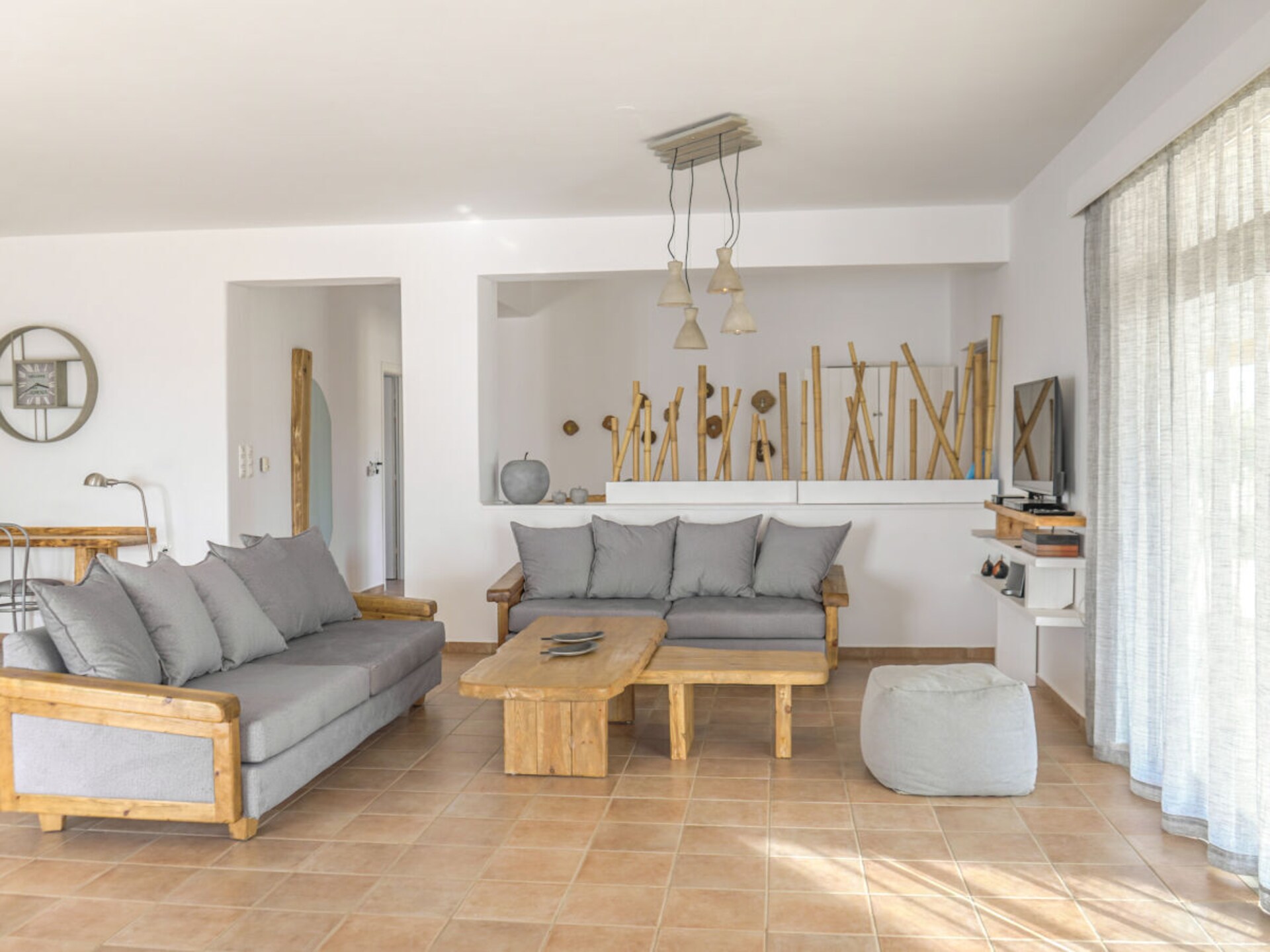 Villa Aspruga: Ruim familieverblijf met verwarmd zwembad in Pitsidia - foto 25