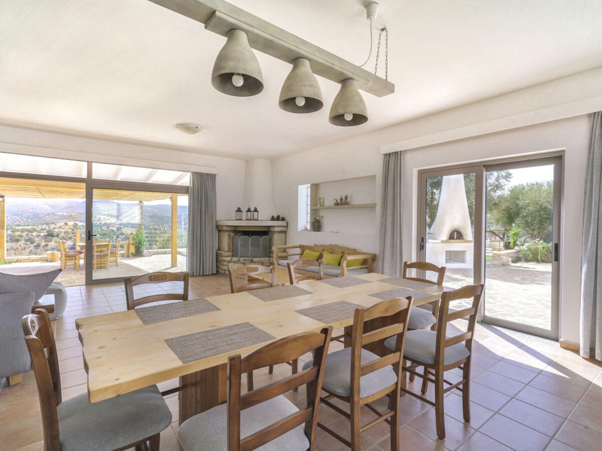 Villa Aspruga: Ruim familieverblijf met verwarmd zwembad in Pitsidia - foto 30