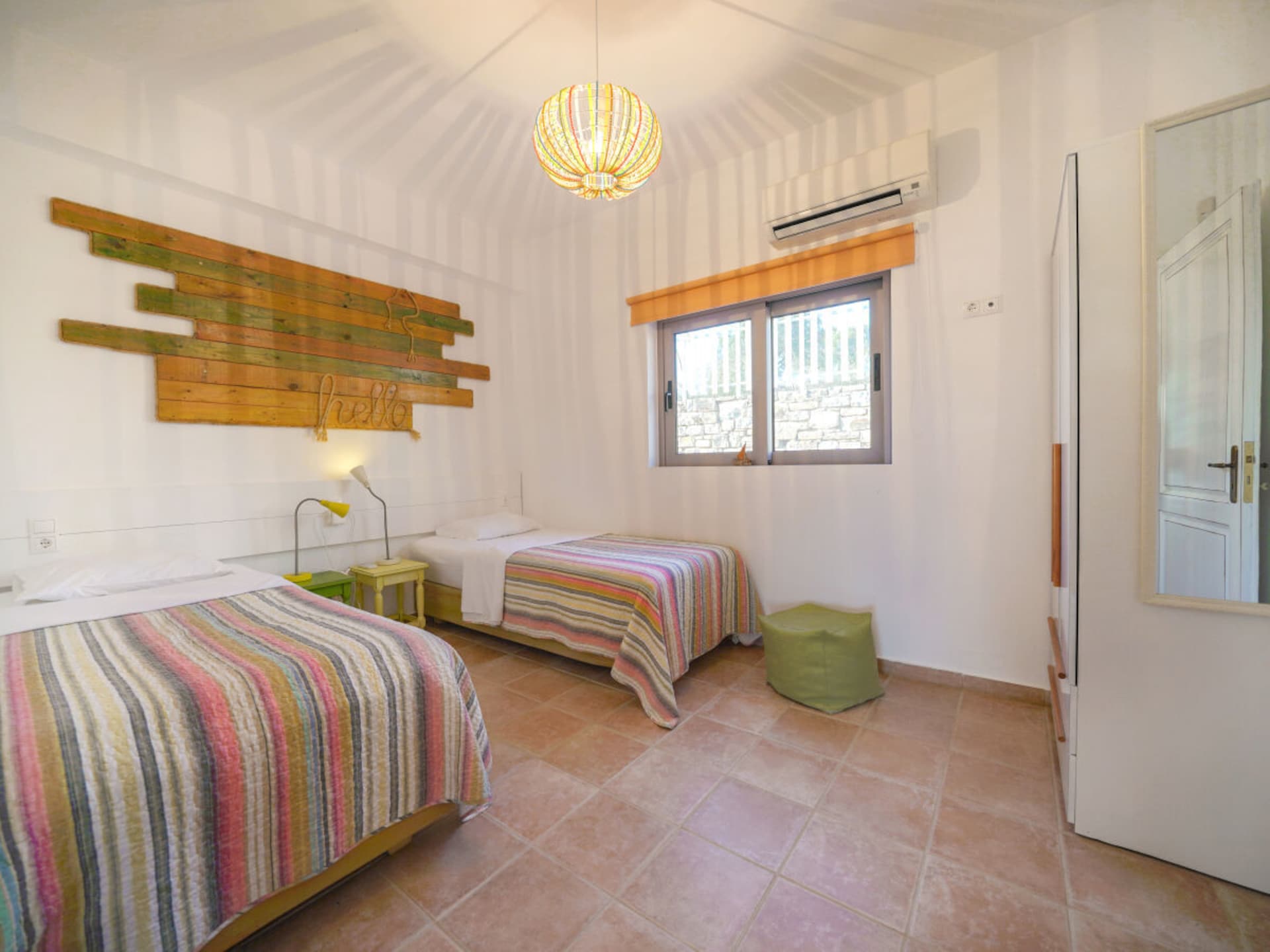 Villa Aspruga: Ruim familieverblijf met verwarmd zwembad in Pitsidia - foto 33